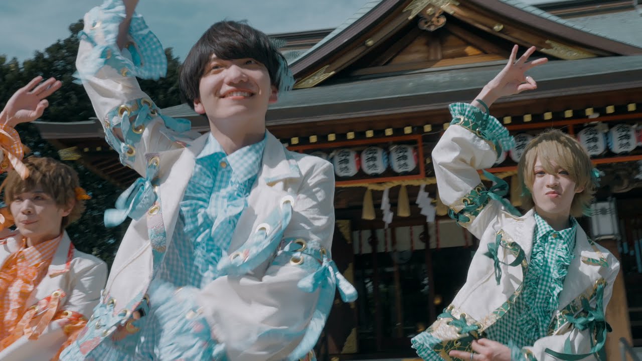 7riot「イタズラカミサマ」MUSIC VIDEO