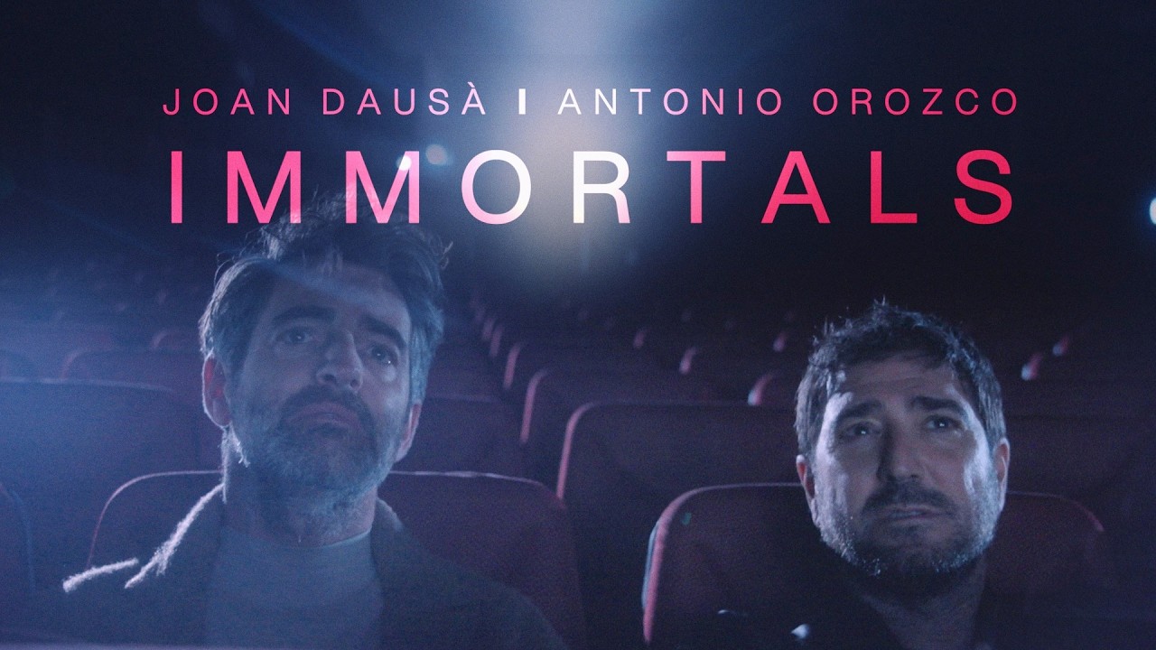 Joan Daus&agrave; & Antonio Orozco - Immortals (V&iacute;deo Oficial)