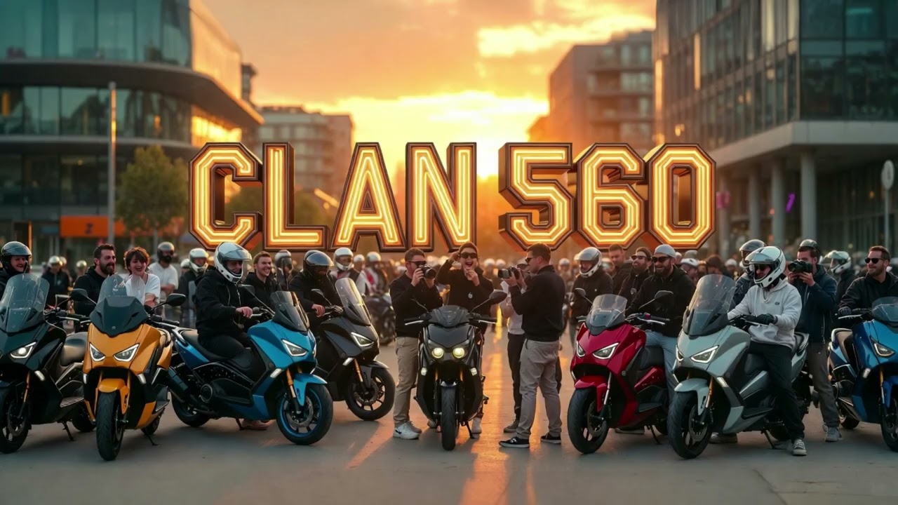RDV TMAX - 📸 CLAN 560 (Jersey Club) [Rassemblement & Dance]