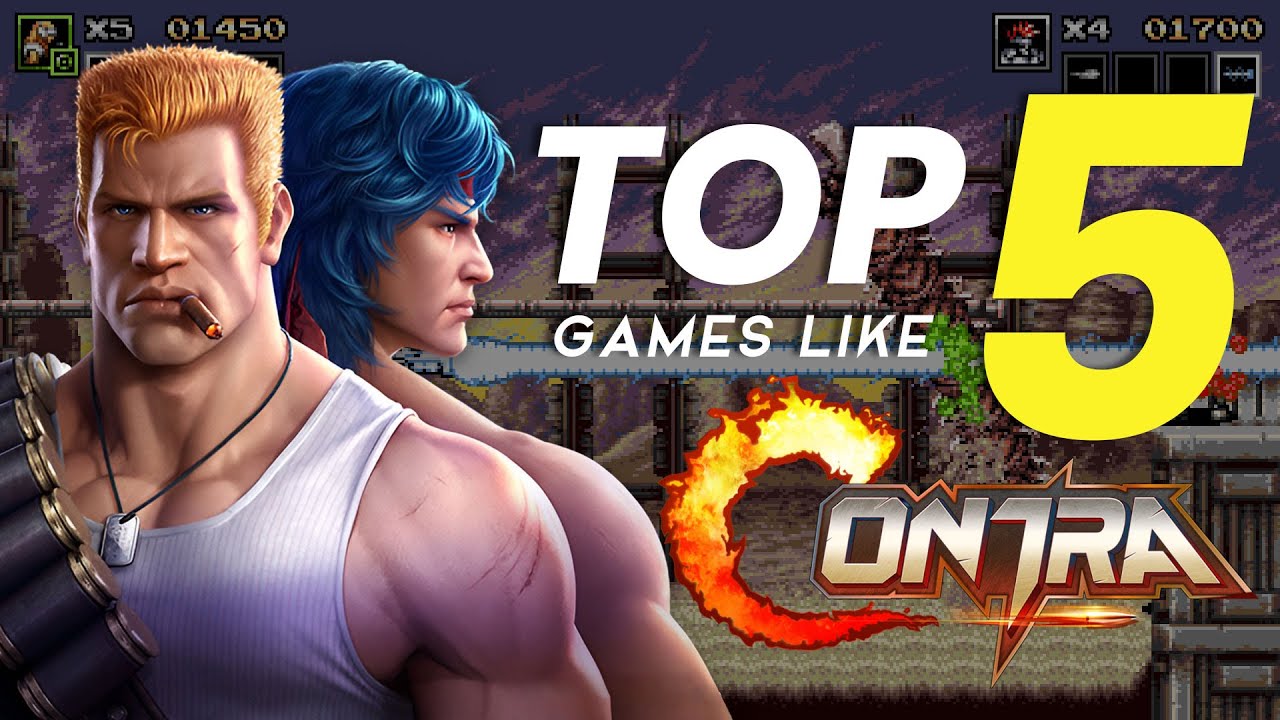 Top 5 Games Like Contra
