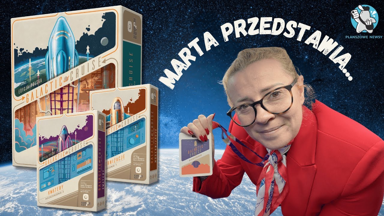 Czas rozpocząć wycieczki w kosmos - Galactic Cruise wraz z dodatkami | Portal Games