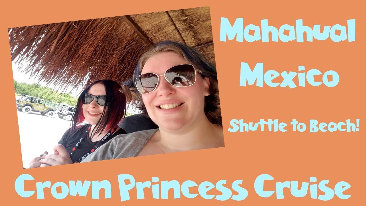 On a Mission! Thoroughly Exploring Costa Maya Cruise Port to get to the Beach 🌴 Princess Vlog [ep12]