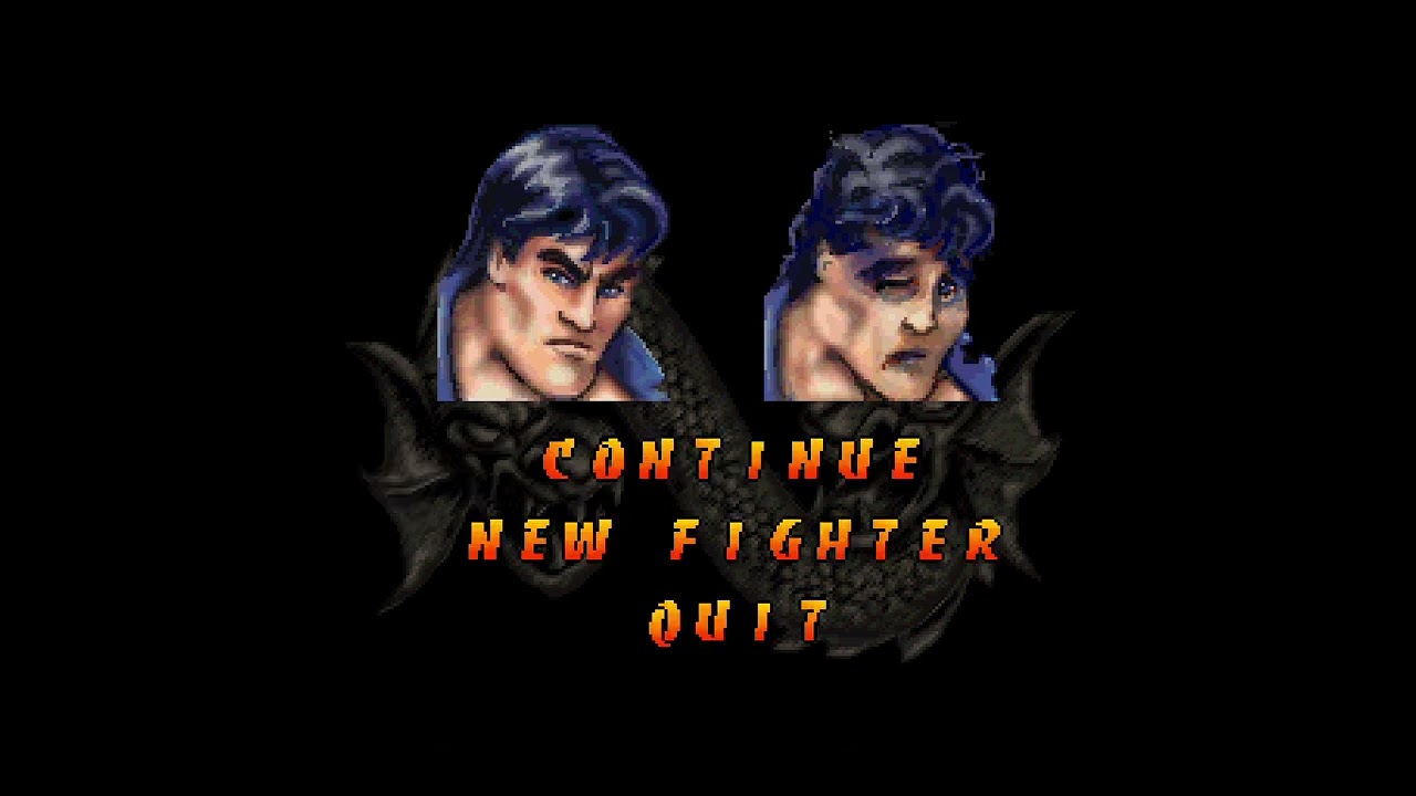 7- Double Dragon V: The Shadow Falls (Atari Jaguar 1CC)