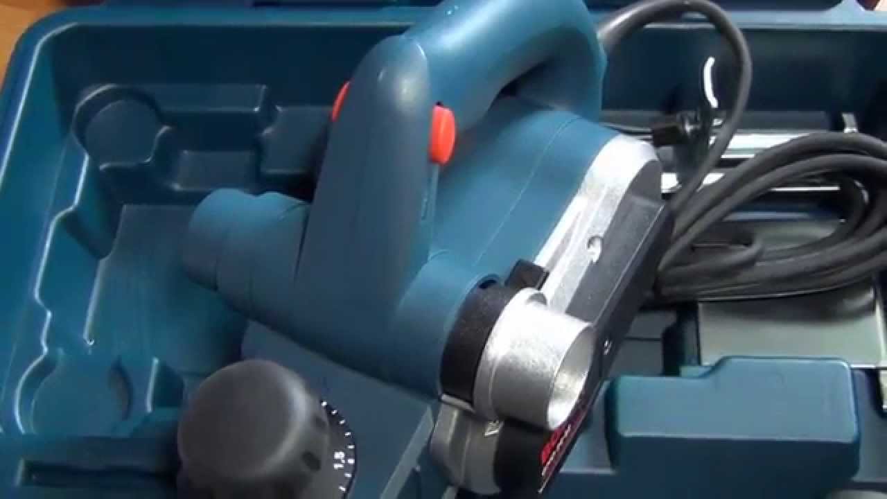 Bosch GHO 26-82 Professional Planer quick look
