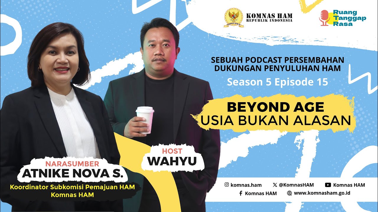 S5E15 Beyond Age: Usia Bukan Alasan
