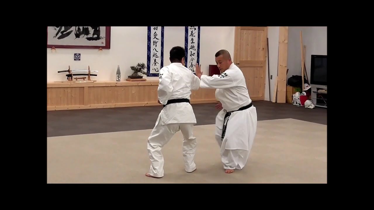 武道空手 今井道場　～ムチ身編～