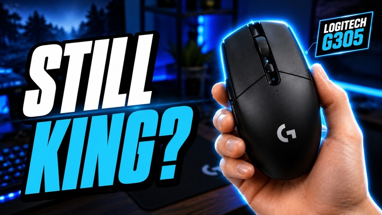 This Cheap Logitech G305 Has No Business Being This Good