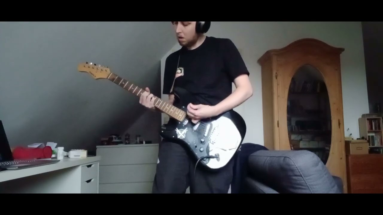 Blur   Song 2 Guitar Cover