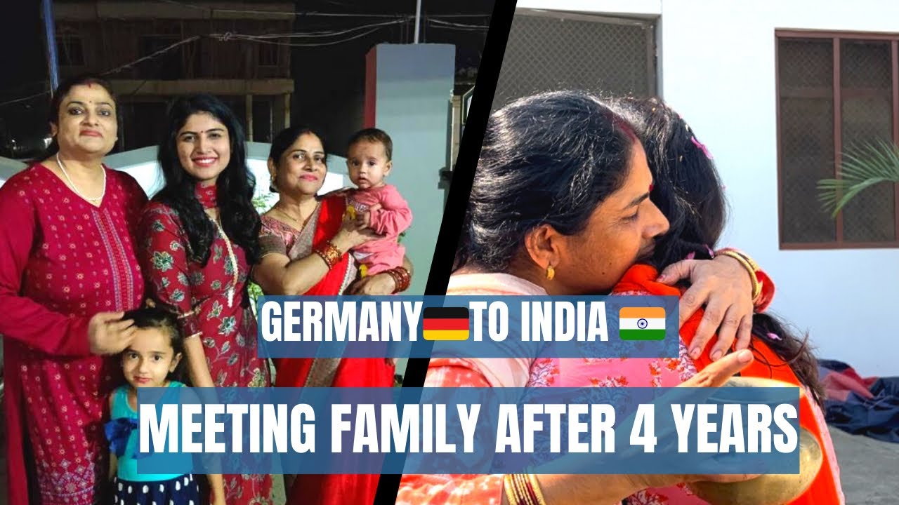 Visiting my Hometown in India 🇮🇳 after 4 years | Emotional Family Reaction