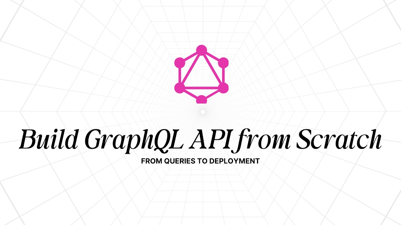 Build Your First GraphQL API with Node.js | Step-by-Step for Beginners