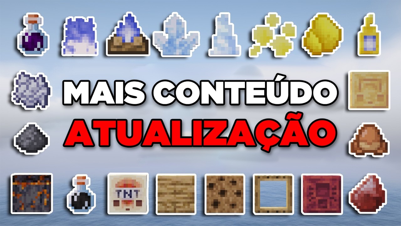 ELE REFEZ A NOVA ATUALIZA&Ccedil;&Atilde;O DO MINECRAFT 26.2