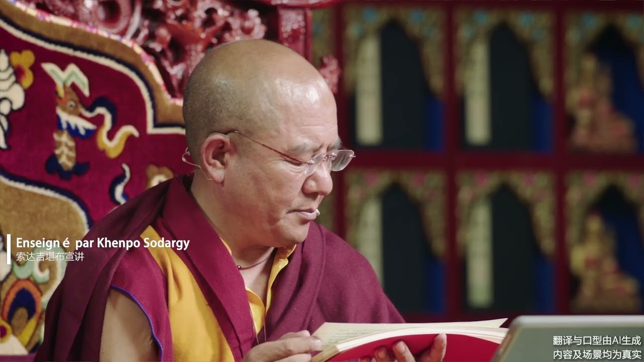 Transformer la souffrance et le bonheur en voie 08 – Khenpo Sodargye