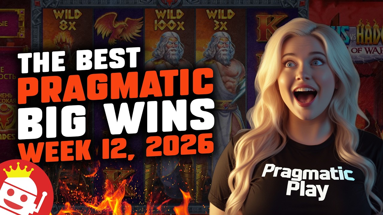 🔥 THE BEST PRAGMATIC BIG WINS OF WEEK 12 / 2026