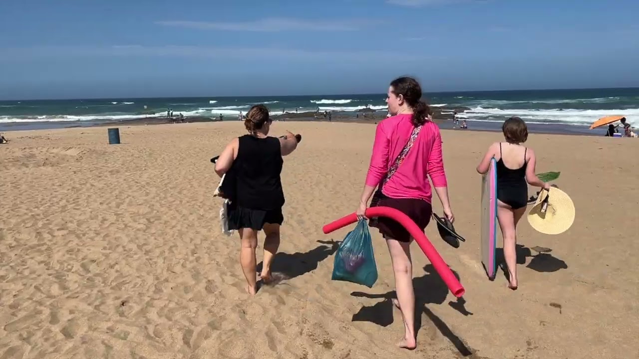 Day 6 shengweni market and the beach