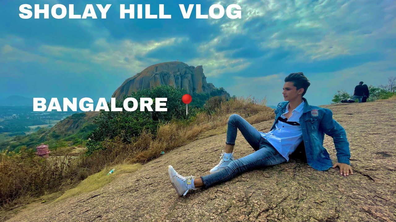 Sholay hill || tour vlogg .. banglore 📍