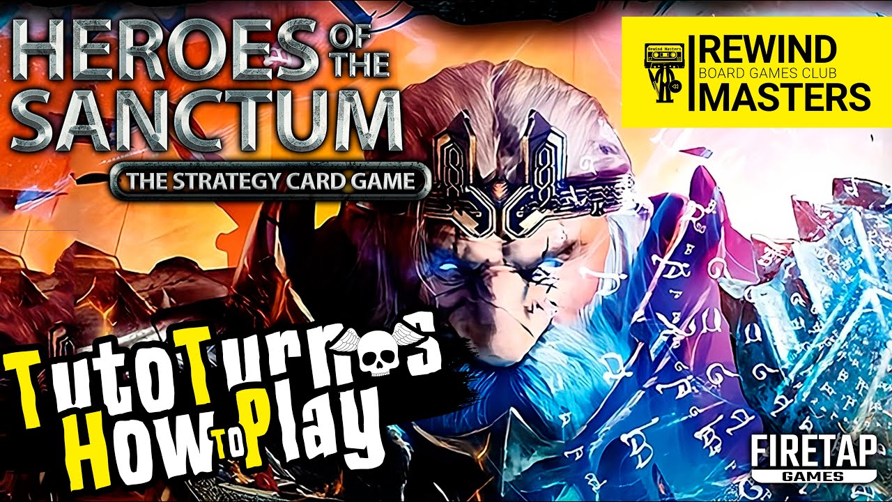 ⚔️ TutoTurnos - HEROES OF THE SANCTUM (FireTap Games) — ¡Responded la Llamada! | Rewind Masters