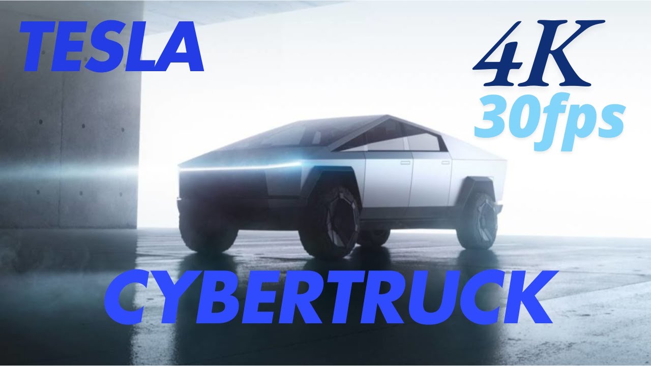 Tesla Cybertruck Reveled! Pentax WG-8 4k 30fps! Video Review