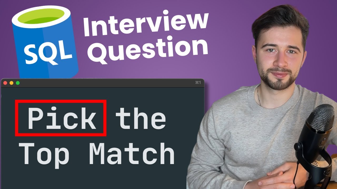 Build a Priority-Based Hierarchy in SQL. Common Interview Question - Full breakdown.