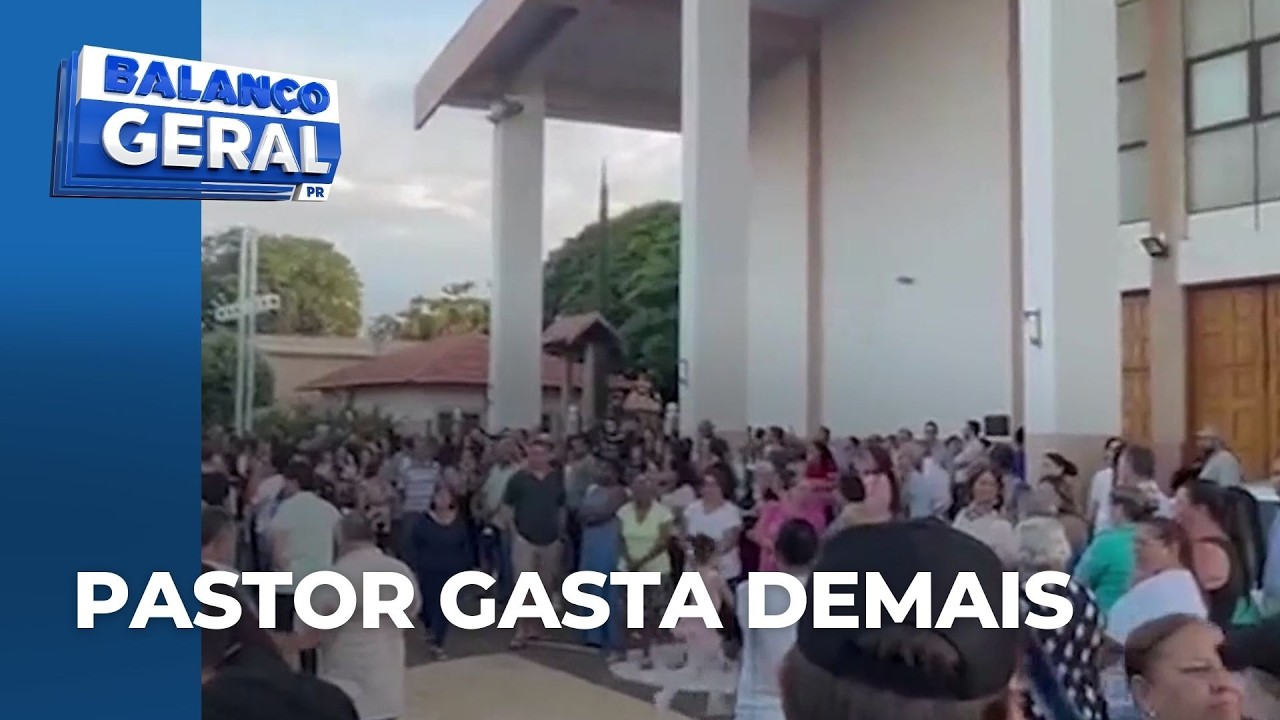 Conselho administrativo afasta padre em Jaguapitã por gastar demais com festas e reformas, no PR