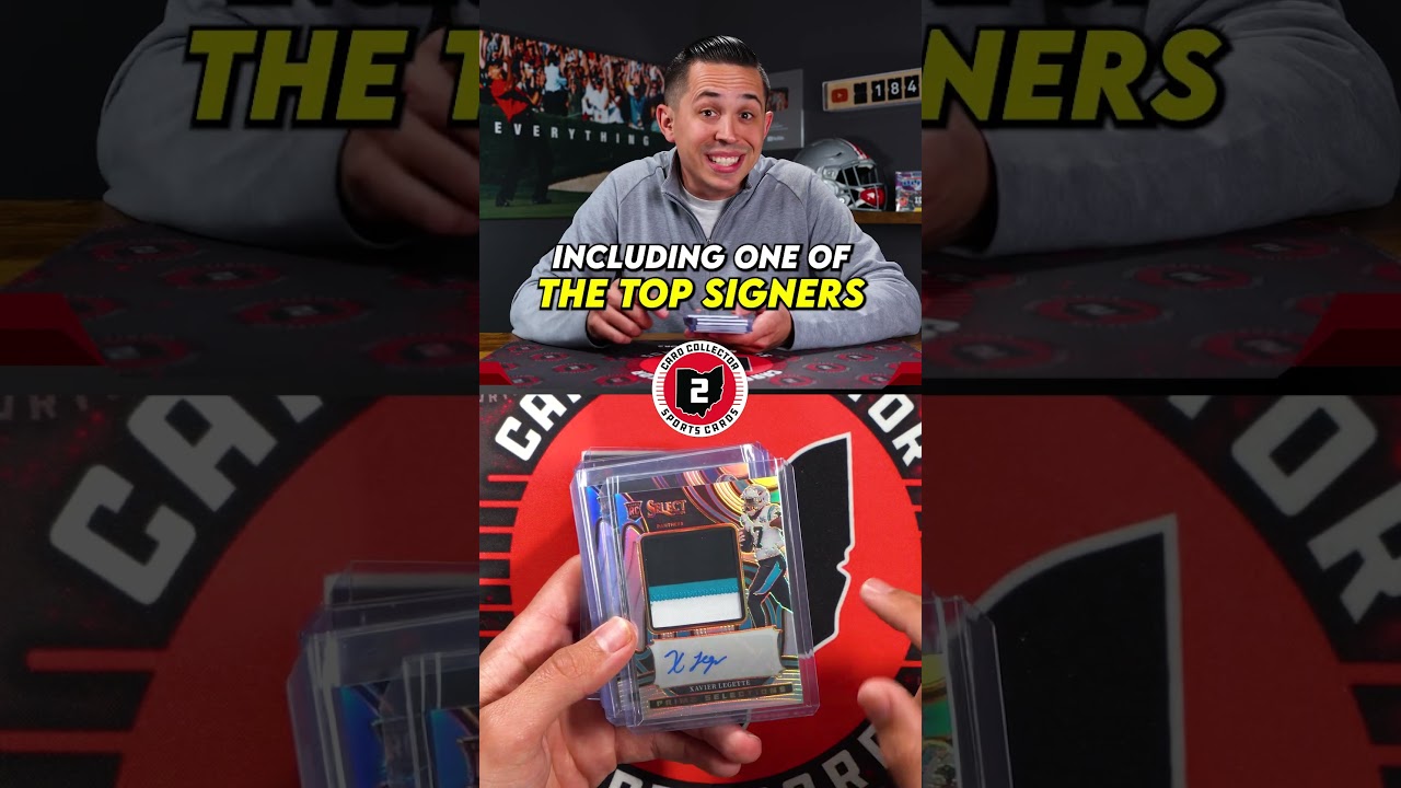 We Pulled ALL These Cards From a HALF CASE Of Select Football 🤯 #shorts