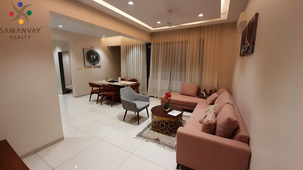 3 BHK - Type 1 Sample Flat l Samanvay Westfields