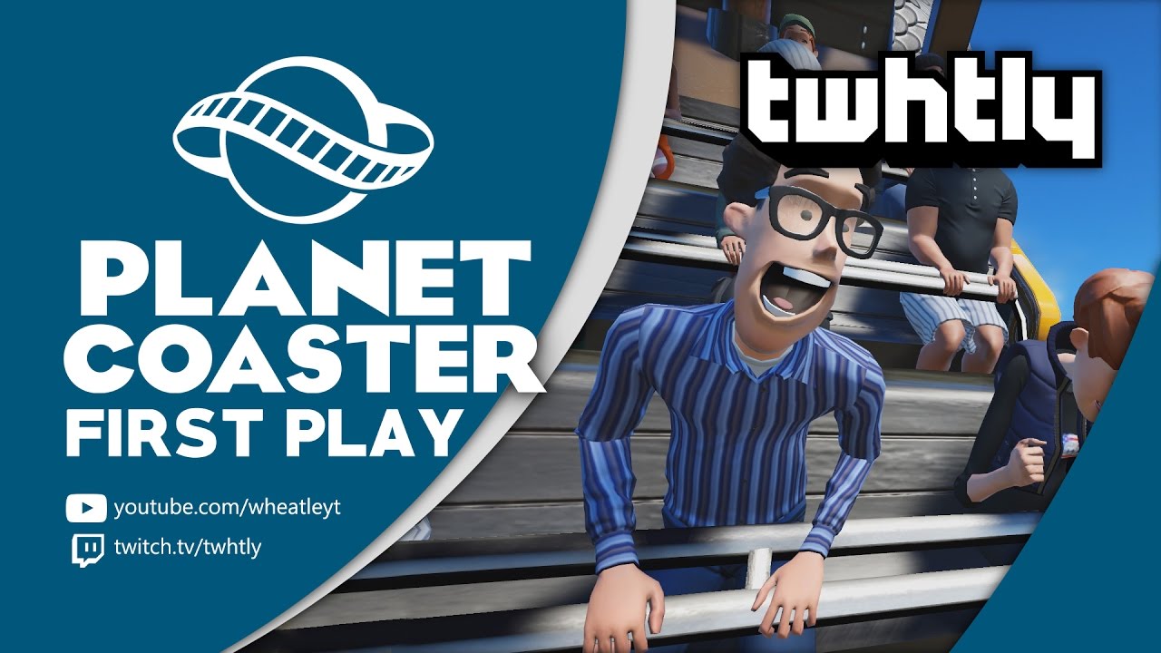 Planet Coaster Livestream - First Play!