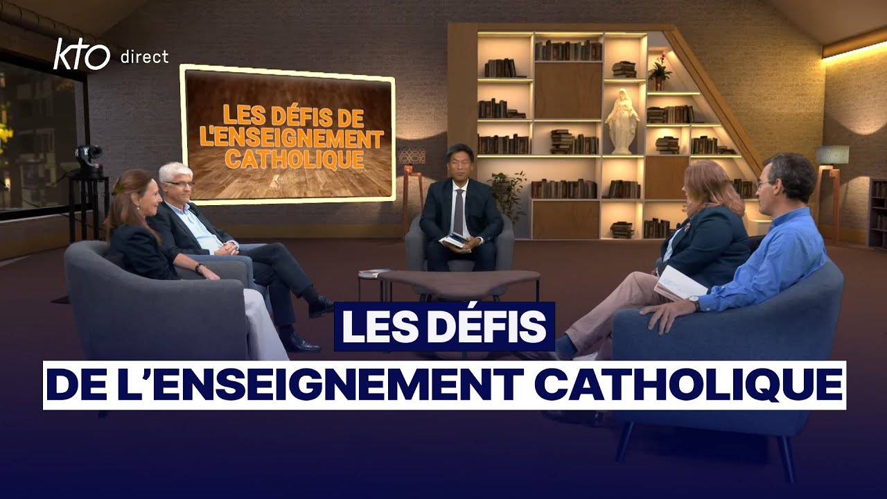 Les défis de l'Enseignement catholique
