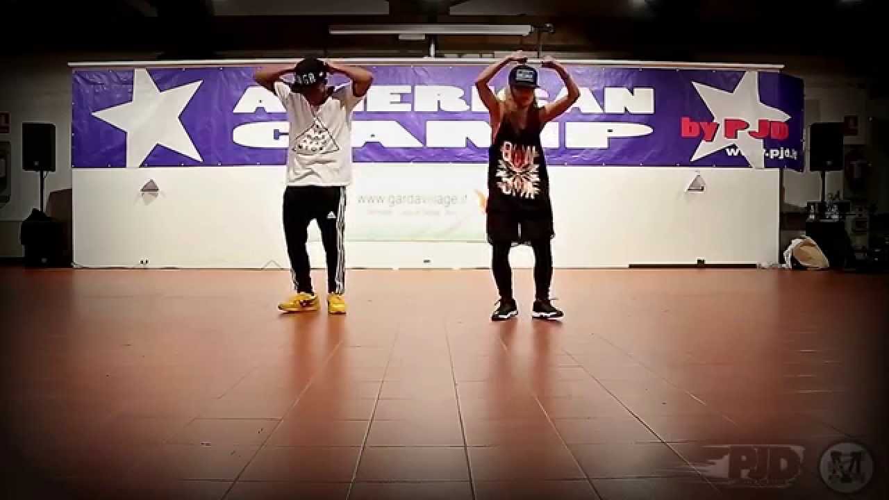 RIE HATA ft LYLE BENIGA | Twista - HeartBeat | AMERICAN CAMP 2013 PJD.IT #PJD #MMPP