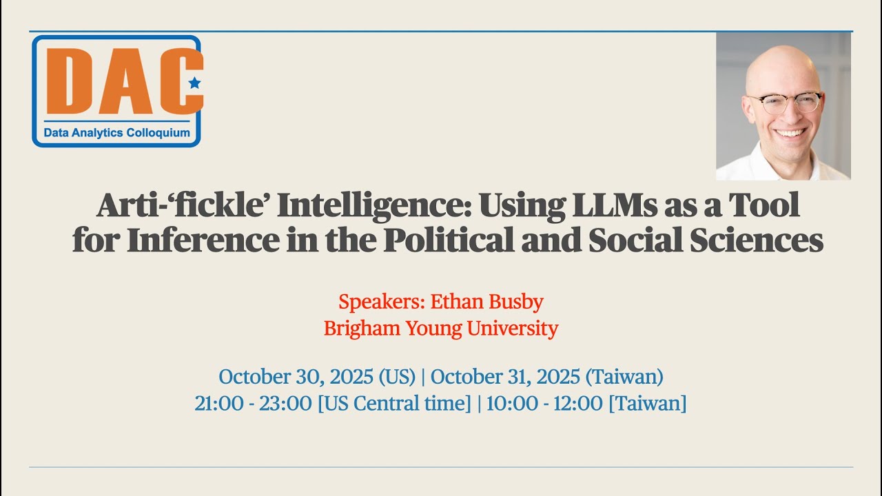 Arti-‘fickle’ Intelligence: Using LLMs as a Tool for Inference in the Political and Social Sciences