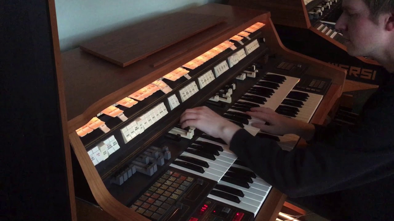 Swing Medley / Florian Hutter - Wersi Saturn