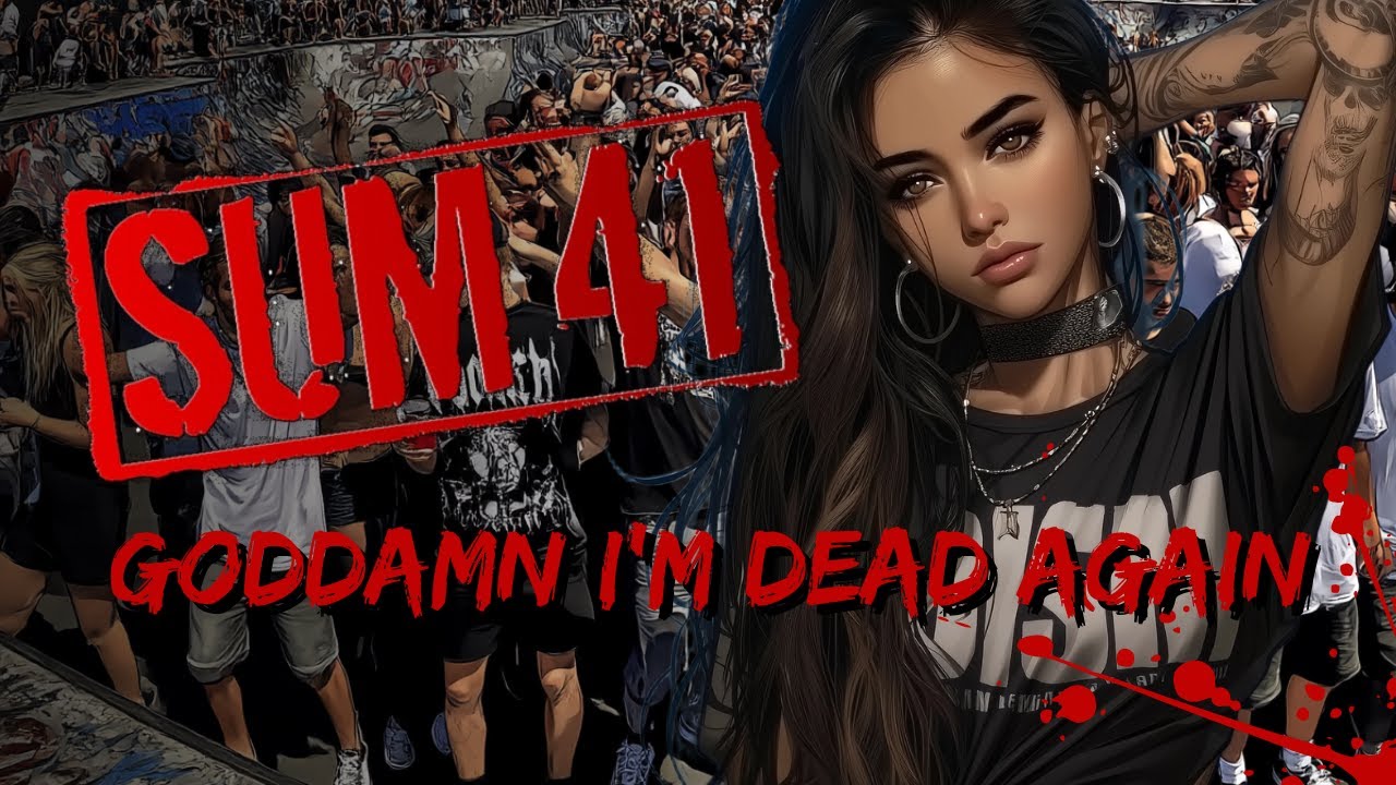 "Goddamn I'm Dead Again" - Sum 41 (Cover) / Ft.SynthesizerV HXVOC