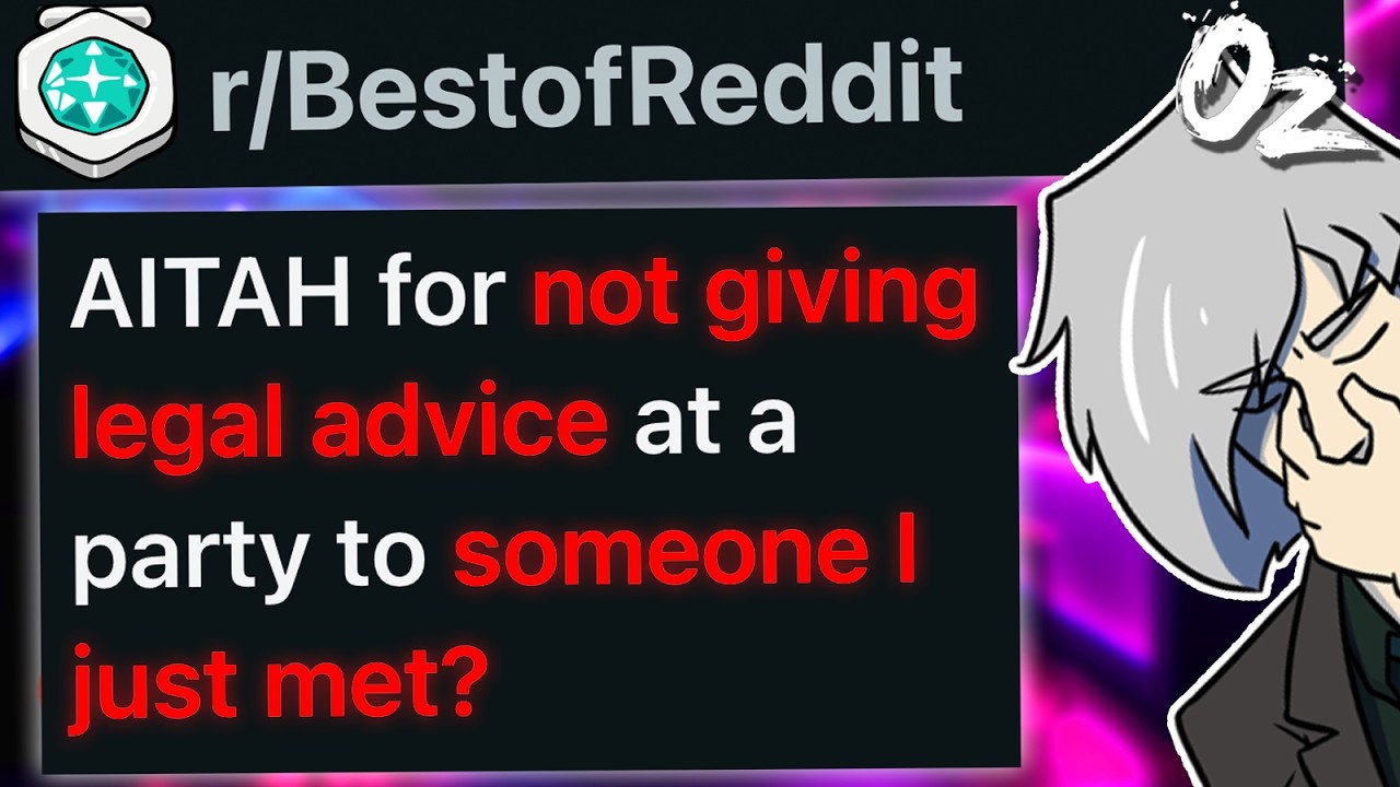 r/BestOf Guy Keeps Asking For Free Legal Advice at My Brothers Wedding