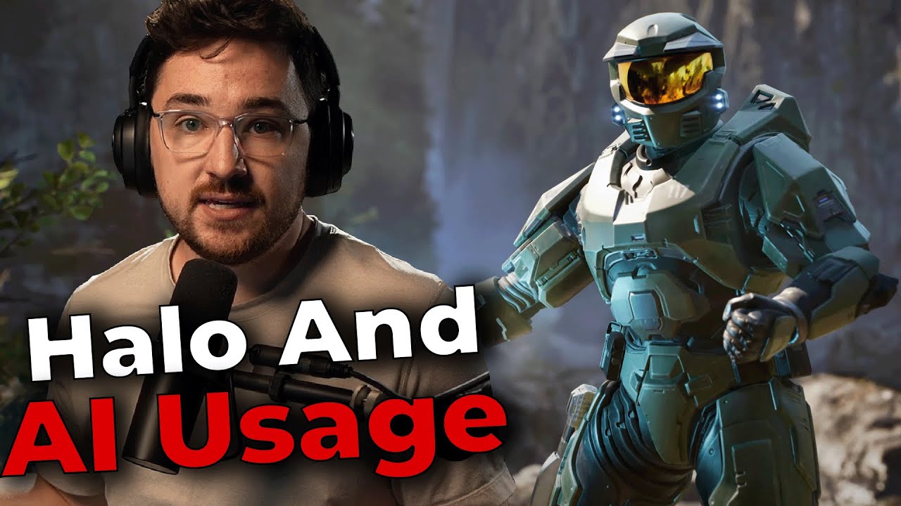 The Halo Generative AI Situation - Luke Reacts