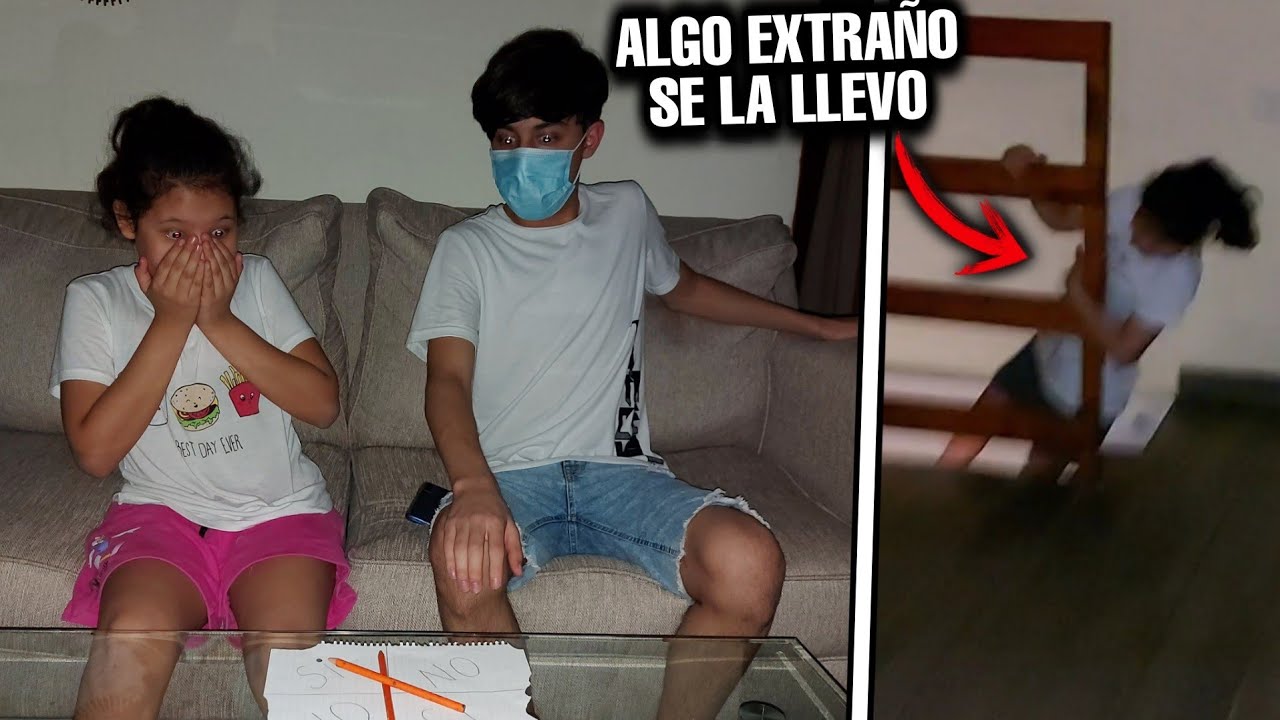 UN DEMONIO SE LLEVO A MI *HERMANA MENOR* Y ESTO SUCEDIO... 😱