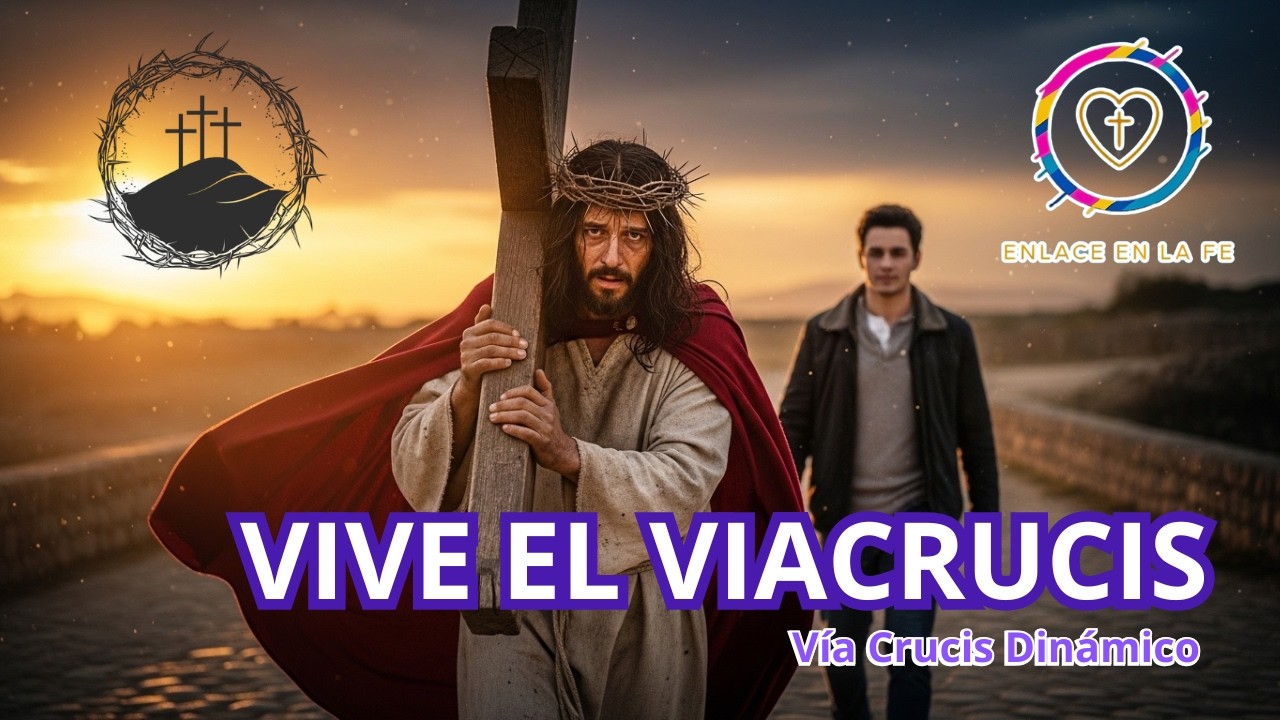 Viacrucis Dinámico 2026 ✝️ | Caminemos con Jesús en esta Cuaresma