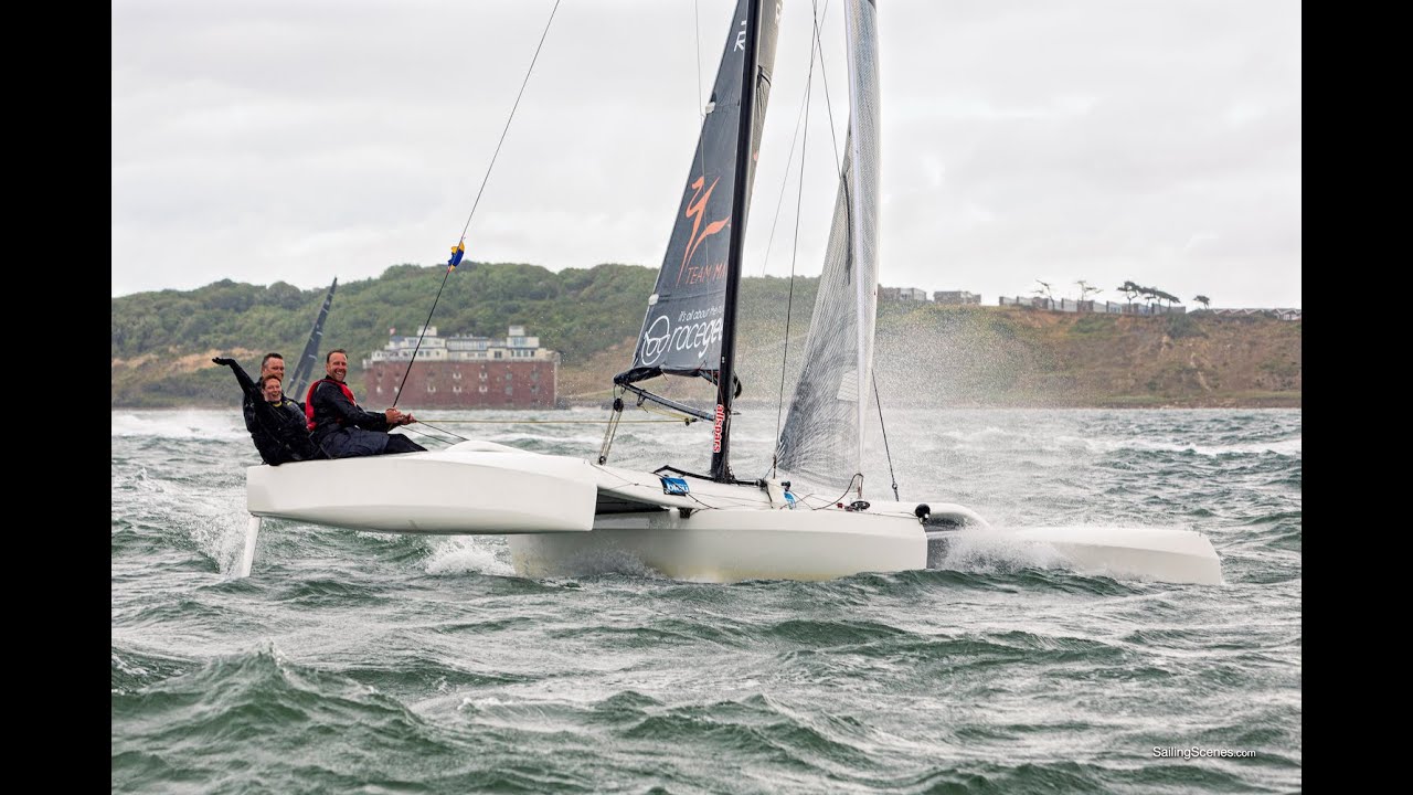 Diam 24 'Raygun' for Sale at the Multihull Centre