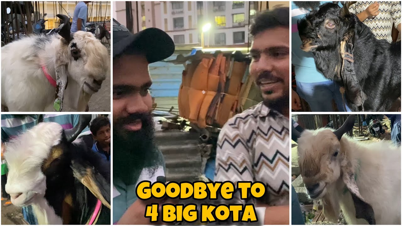 Last video of 4 favourite kota of Umar’s KGF Andheri| Goodbye video
