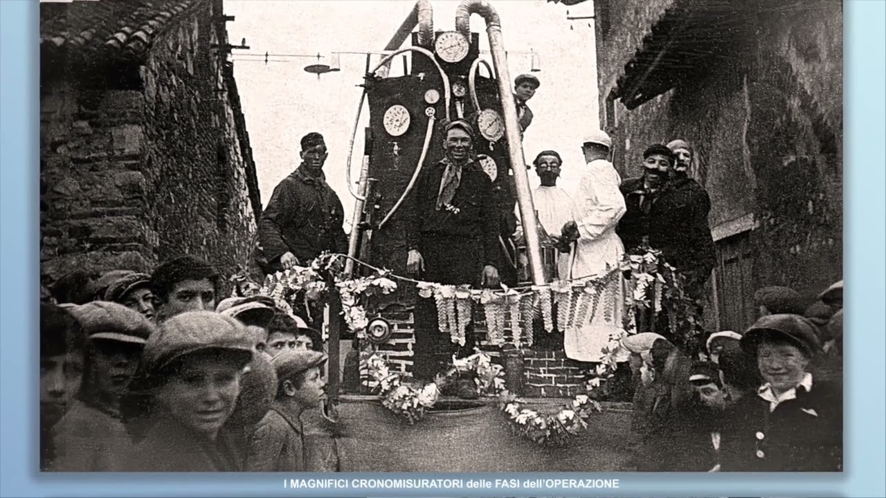 Foto Storiche Carnevale di Malo - quando è nato