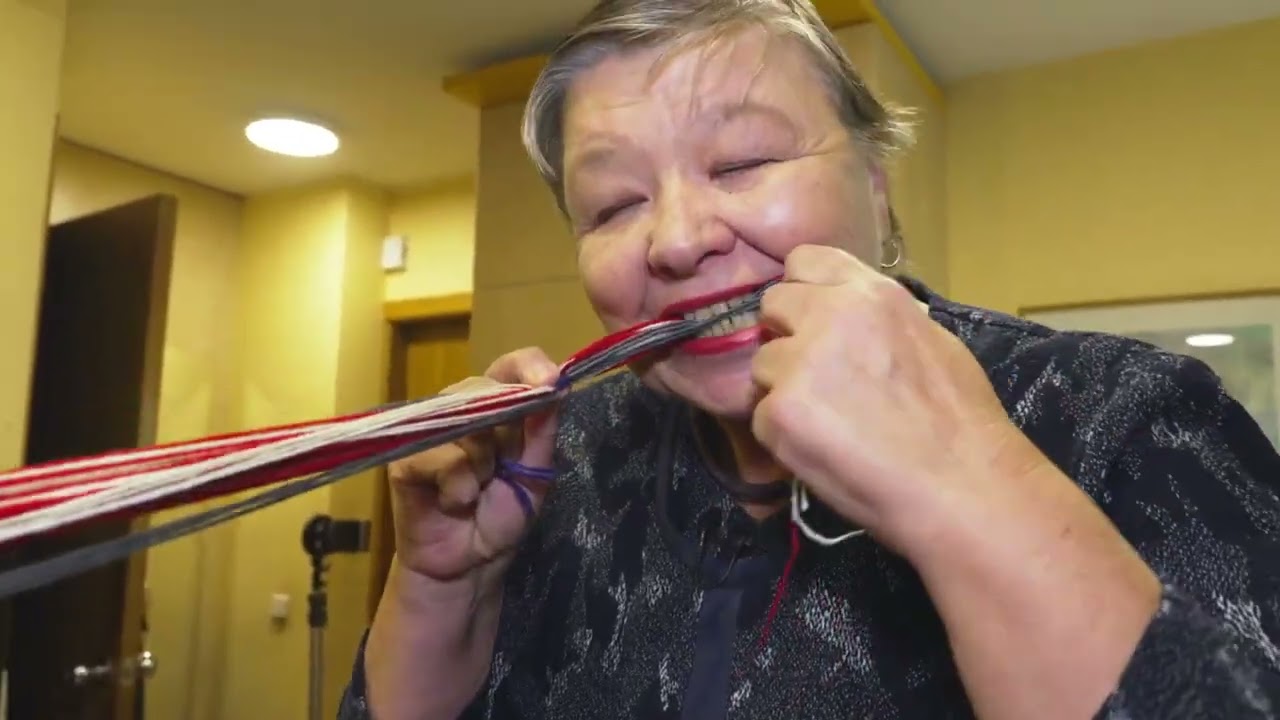 Vytinių juostų meistrė B. Viršilaitė: „Mano staklės yra mano rankos“ | 7 Kauno dienos