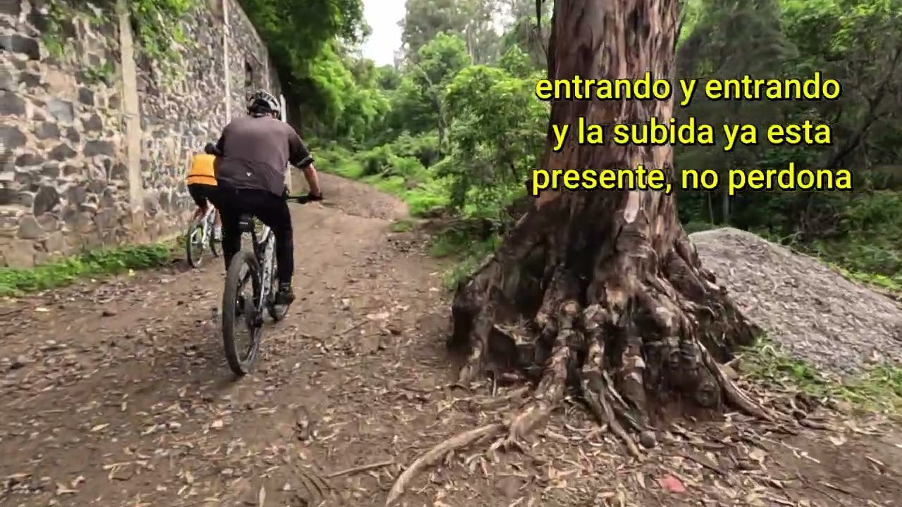 CICLOVIAS DE PUEBLA Y CERRO ZAPOTECAS