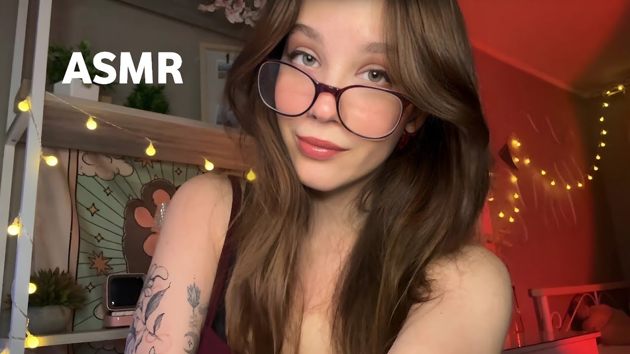 ASMR Массажёры, Колбочки, Слайм, Визуальные Триггеры / Mar1oASMR 