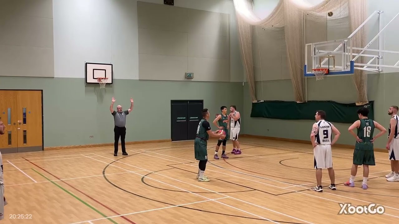 [ SBL S3 ] 17 Dec vs llkeston Hawks Q2