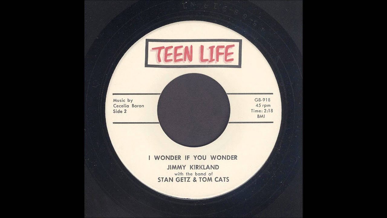 Jimmy Kirkland - I Wonder If You Wonder - Rockabilly 45
