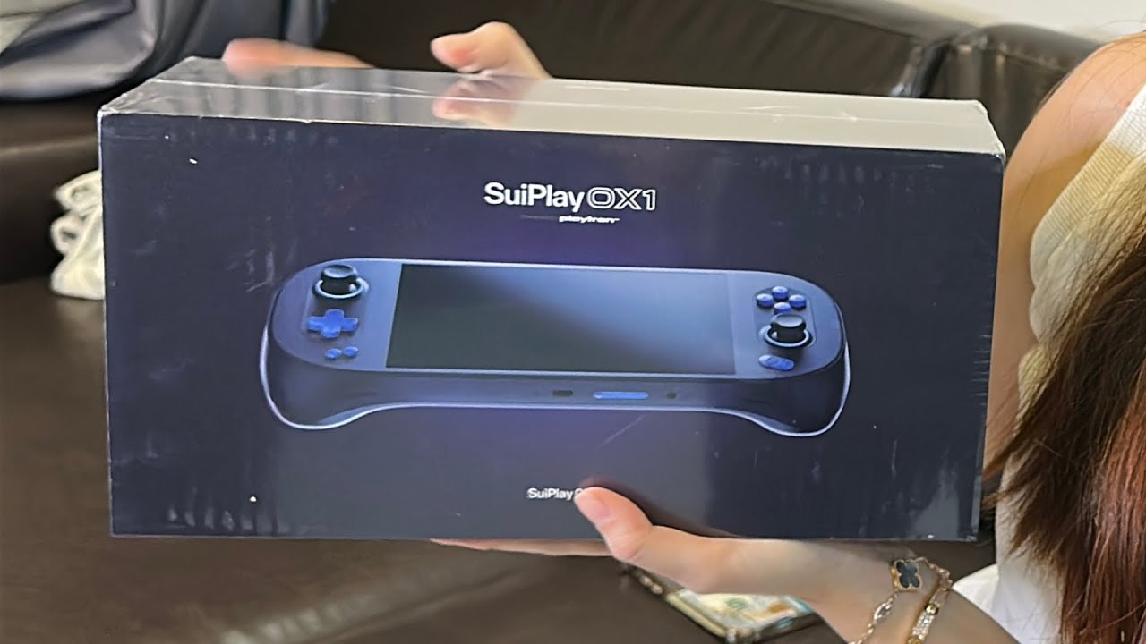 Unbox & Trải Nghiệm Máy Chơi Blockchain Game SuiPlay