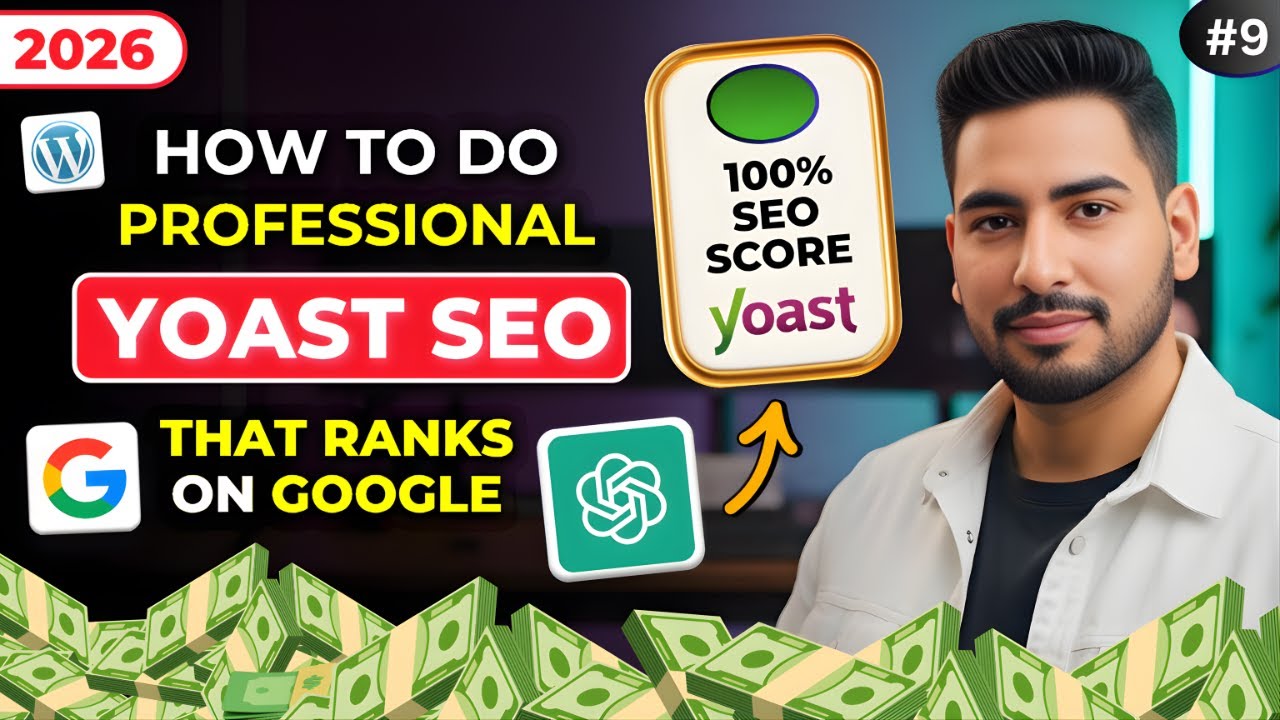 How To Do SEO On WordPress Blog Post Using ChatGPT + Yoast SEO - Free Blogging Course 2026