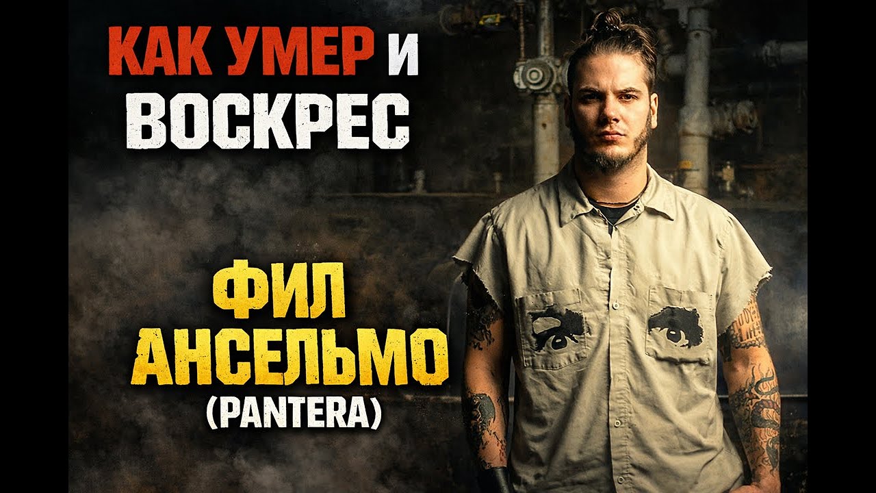 Как умер и воскрес Фил Ансельмо из PANTERA (и как совместные гастроли добили группу WHITE ZOMBIE)
