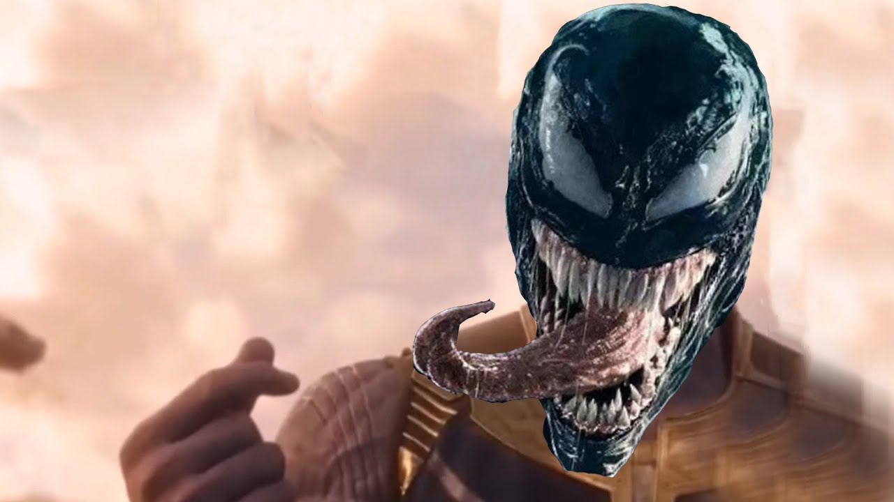 Venom sings We Will Rock You (animoji Venom Queen Parody)