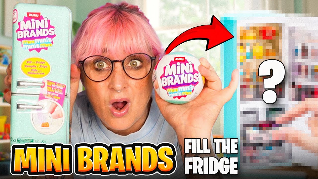 Dieser FILL THE FRIDGE Kühlschrank geht gerade total viral 🍒 MiniBrands-News