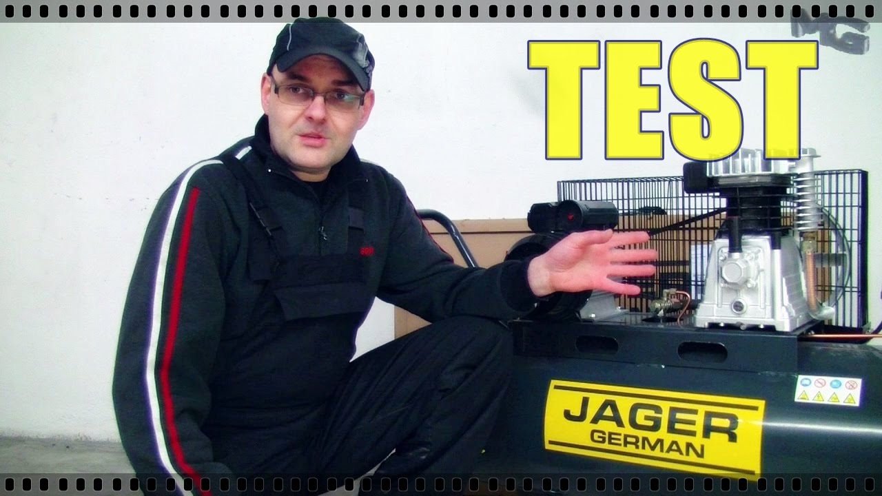 Kompresor Jager German 350l 230V - TEST
