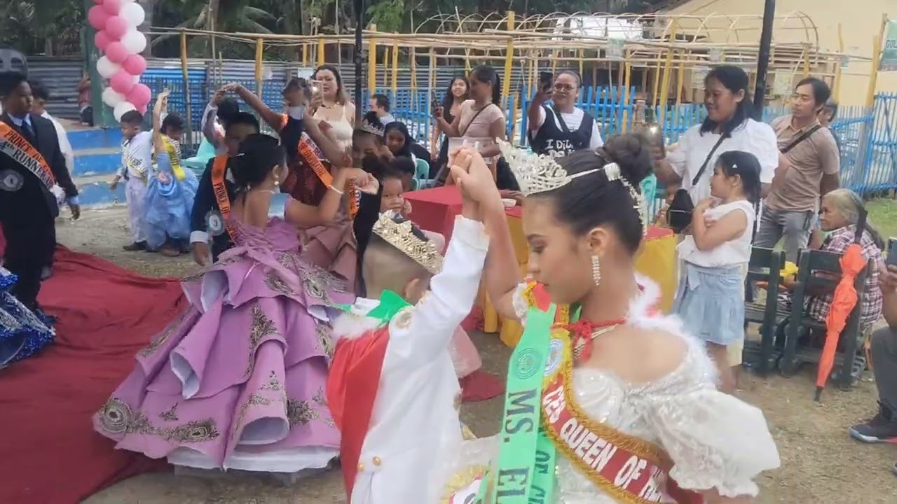 CANTOMOCAD ELEM SCHOOL KING & QUEEN OF HEARTS 2026/ ROYAL DANCE